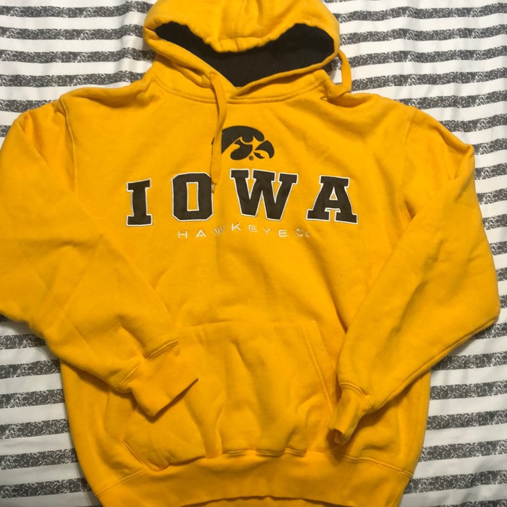 University of Iowa hoodie